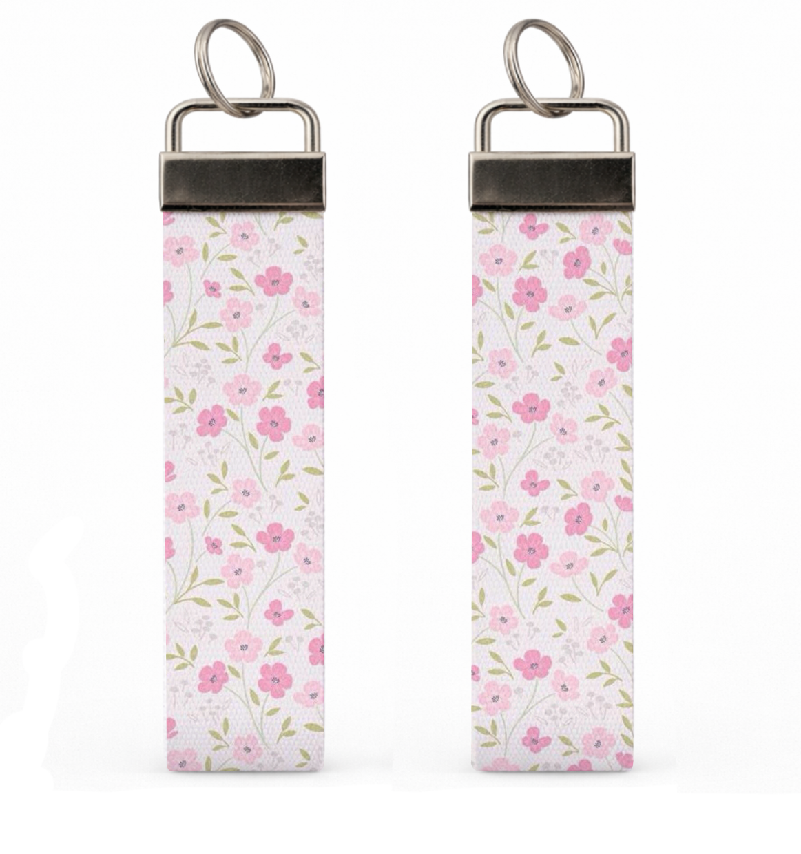 Three Pink Flowers