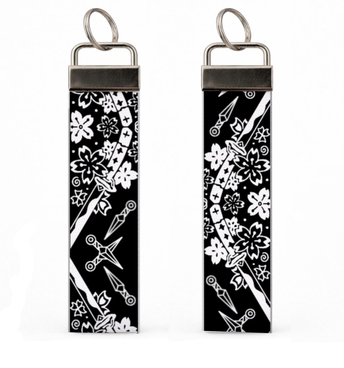 Kunai and Blossoms