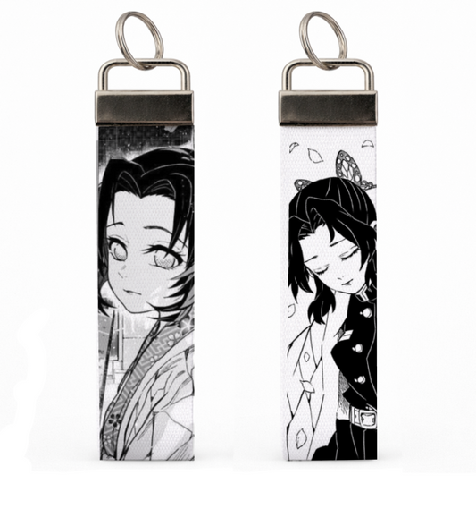 Shinobu wristlet/keytag
